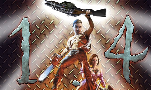 Rise of the Triad 1.4 - This is your Doomstick