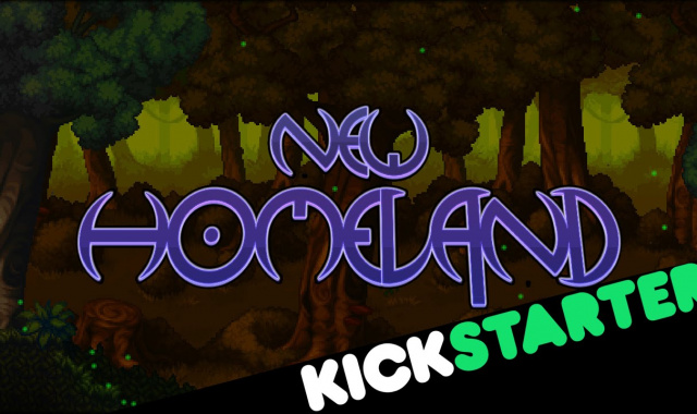  New Homeland Now up on Kickstarter – A Sandbox Game Inspired by the Classics