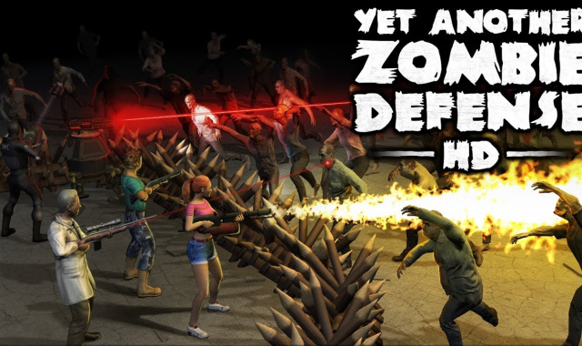 Yet Another Zombie Defense HD Is Coming Your Way