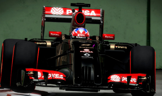 F1 2014 Singapore Hot Lap (DE)