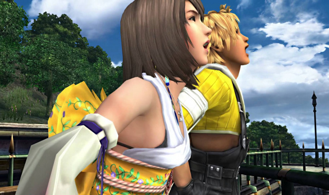 Final Fantasy X/X-2 HD Remaster Now Out for PS4