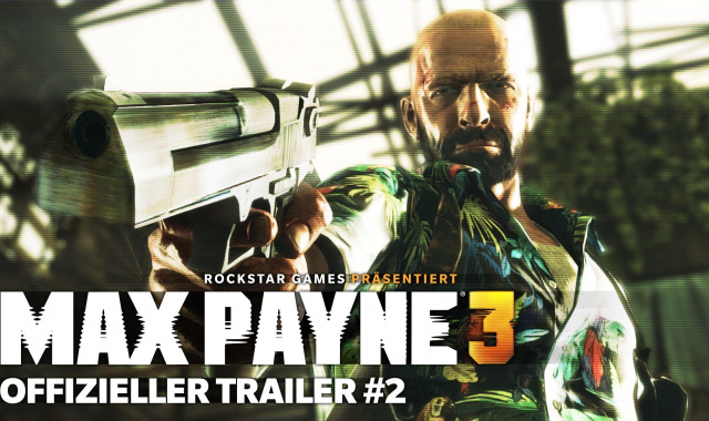Zweiter offizieller Trailer zu Max Payne 3