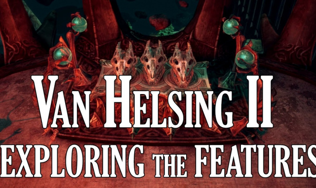 The Incredible Adventures of Van Helsing II - Features Trailer