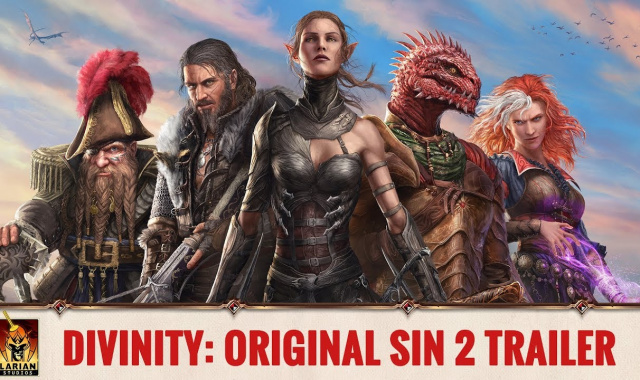 New Divinity: Original Sin 2 Trailer Gives a First Glimpse at Final Art, Characters, and More
