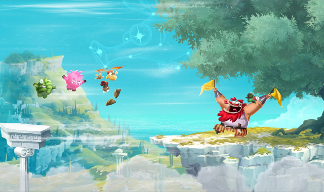 Rayman Adventures Now Available on Smartphones and Tablets