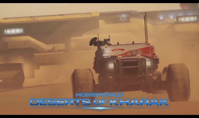New Story Trailer for Homeworld: Deserts of Kharak