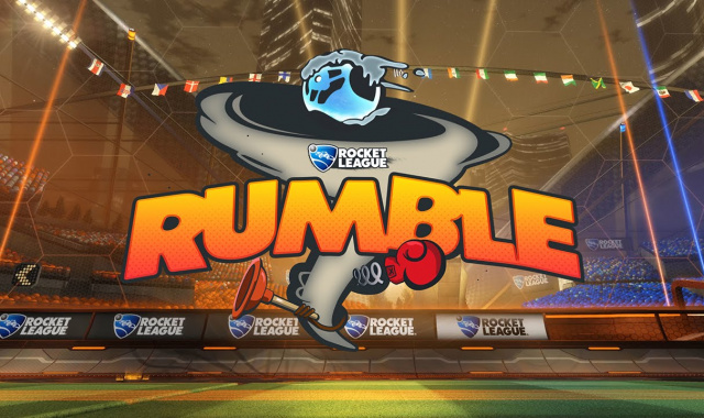 Rocket League: Anarcho-Modus Rocket League Rumble