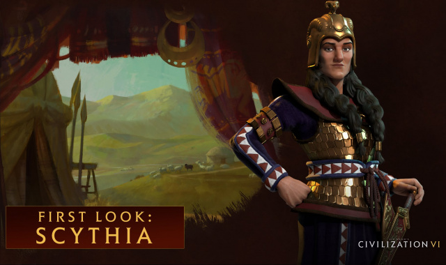 Tomyris to Lead Scythia in Civilization VI
