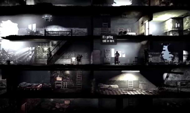Krieg aus Zivilisten-Sicht - Trailer zum Antikriegsspiel This War Of Mine