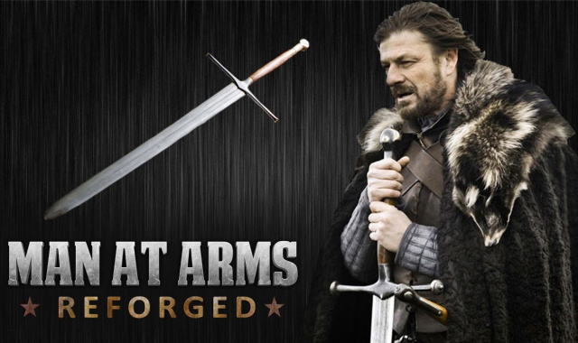 Man At Arms Creates Ice From GOT