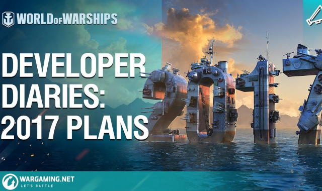 World of Warships Team Reveals 2017 Plans