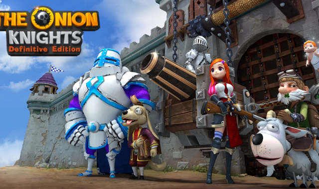 Onion Knights Trailer