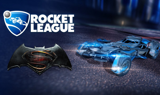 Rocket League Offers New Batmobile DLC