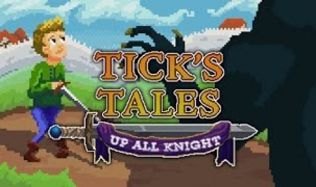 Phoenix Online Publishing to Release Hilarious Sword-and-Sorcery Adventure Ticks Tales: Up All Knight
