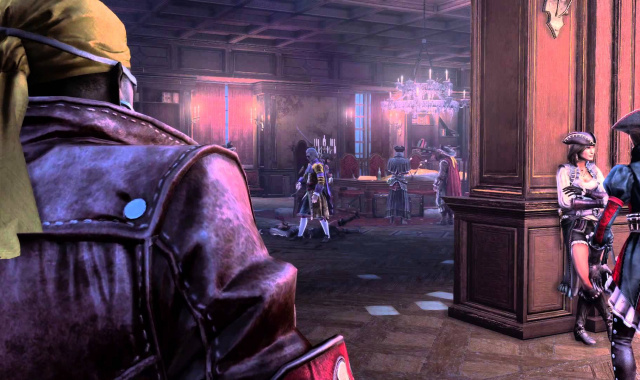 Assassins Creed IV Black Flag - Neuer Trailer stellt die Multiplayer-Charaktere vor