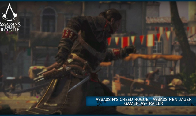 Assassins Creed Rogue - Assassinen-Jäger Gameplay-Trailer (DE)