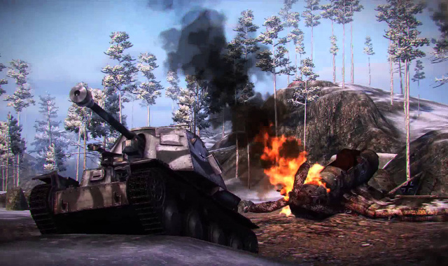 Update Rapid Fire in World of Tanks: Xbox 360 Edition nun live