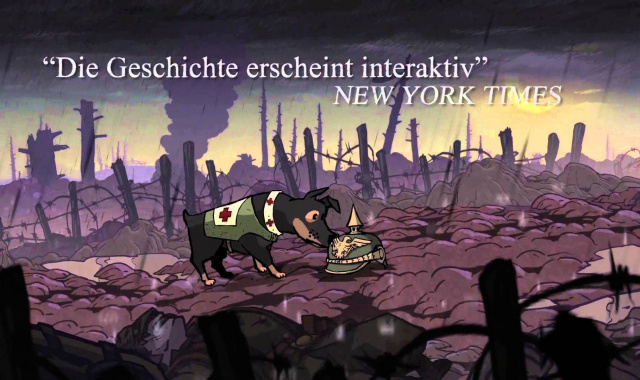  Valiant Hearts: The Great War iOS - Launch Trailer (DE)