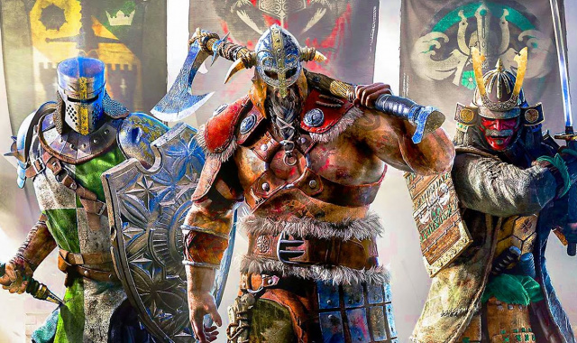 Ubisoft Announces For Honor Open Beta Coming Feb. 9-12
