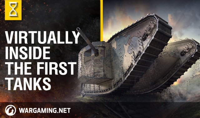 Wargaming Hosts Massive Celebration in Honor of 100-Year Anniversary of the First Tanks Appearing the Battlefield