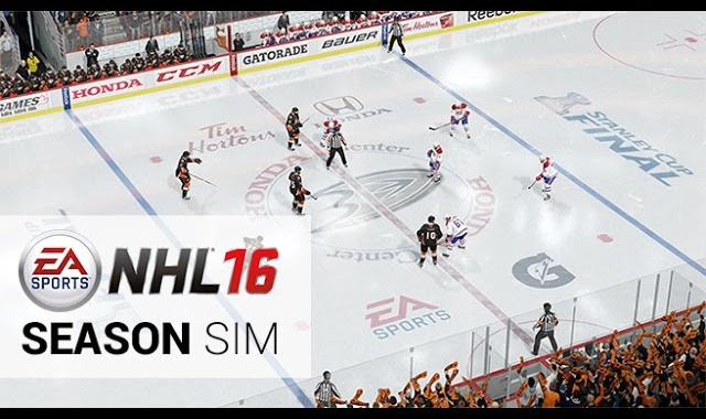 EA SPORTS NHL 16 Prognose: Anaheim Ducks holen Stanley Cup und Presidents Trophy
