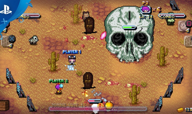 Riddled Corpses Ex Is Blasting Its Way To The Switch