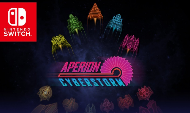 Minimalist Twin Stick, Aperion Cyberstorm Out For Switch Feb. 8th