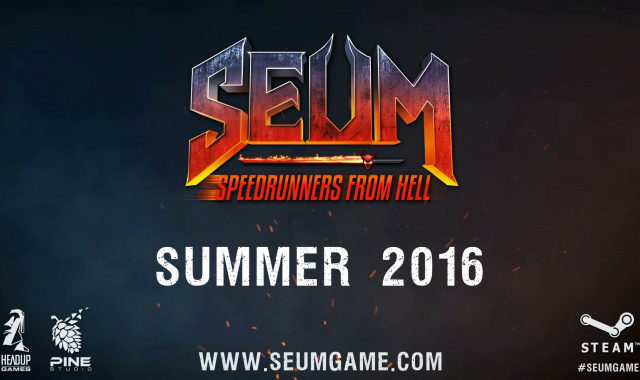 SEUM: Speedrunners From Hell Now Out