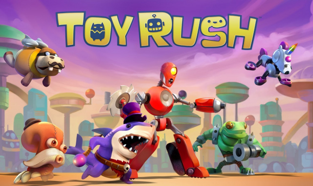 Neues Mobile-Game Toy Rush kurz vorgestellt