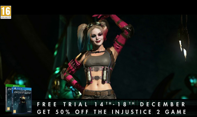 Injustice 2 Lets You Play For Free This Week