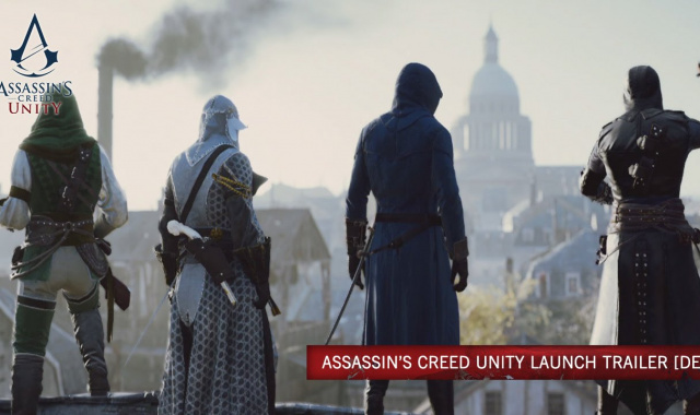 Assassins Creed Unity Launch Trailer [DE]