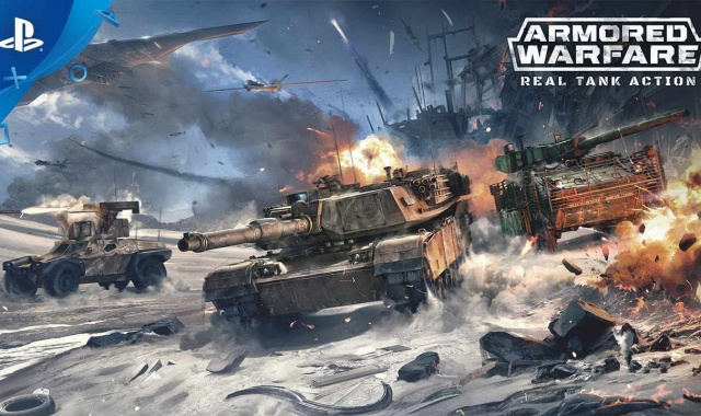 Armored Warfare Arrives On PS4 Early Access