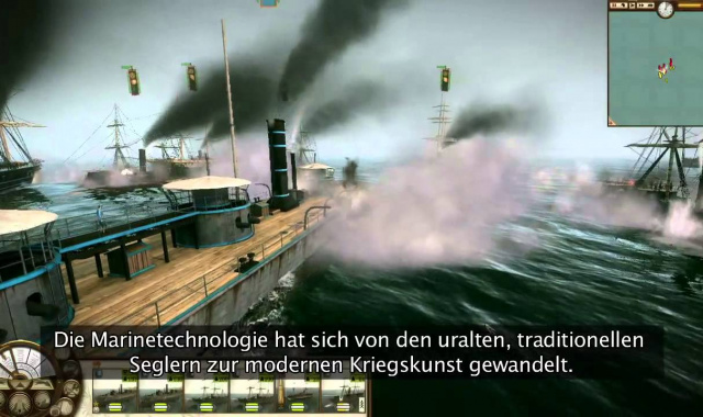 Total War: Shogun 2 - Fall of the Samurai (PC) - Reveal-Trailer, Teil 3 - Stahl und Rauch