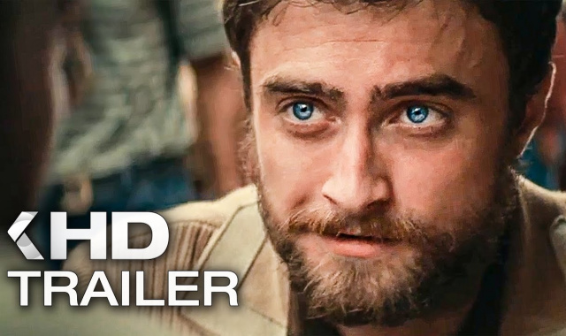 Daniel Radcliffes New Movie, Jungle, Looks Ten Types Of Messed Up