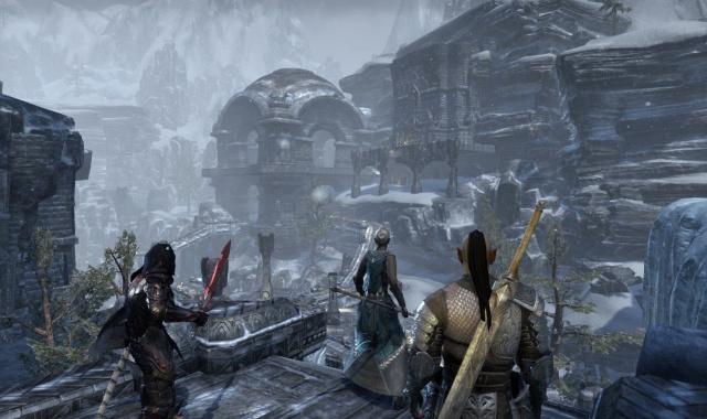 Bethesda Debuts New Trailer for The Elder Scrolls Online