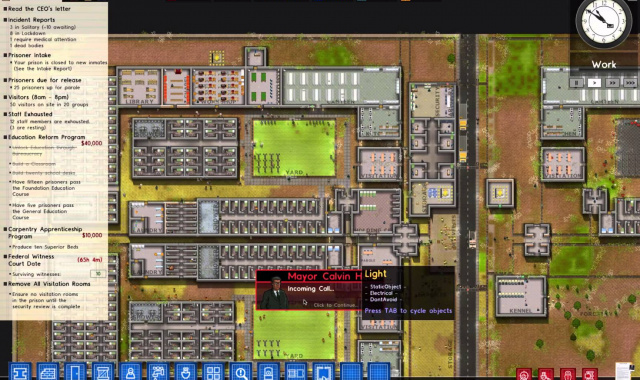 Prison Architect Version 1.0 Coming Oct. 6