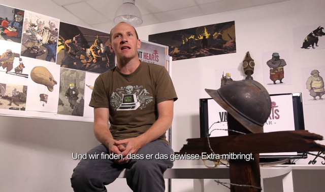 Valiant Hearts: The Great War - Zweites Entwicklertagebuch veröffenlticht