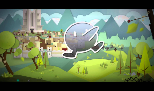 Papercraft Adventure Platformer Flat Kingdom Coming April 7th