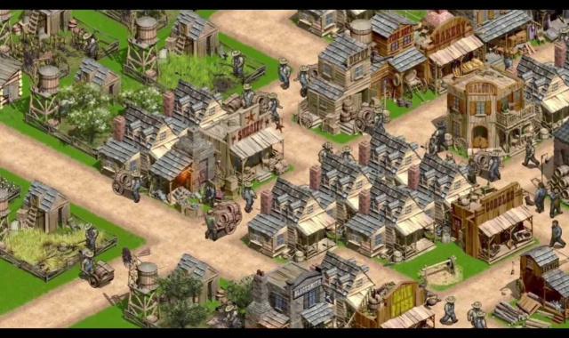 Stake Your Claim in 1849, A Gold Rush City Management Sim Coming to PC, Mac, and Tablets in May