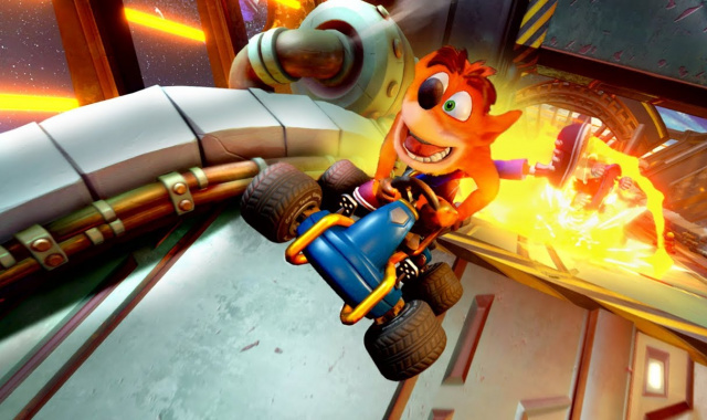Crash Team Racing Nitro-Fueleds High Speed Launch Trailer Looks Like A Frenetic Blast