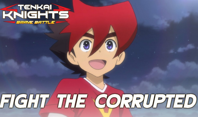 Tenkai Knights: Brave Battle - 3DS - Fight the corrupted (launch trailer)