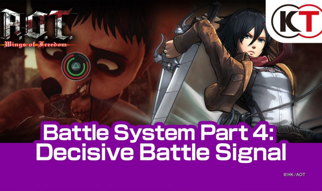 Koei Tecmo America Reveals Action-Packed Online Features for Attack on Titan