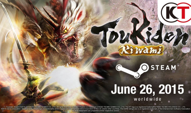 Trailer zum Steam-Release von Toukiden: Kiwami