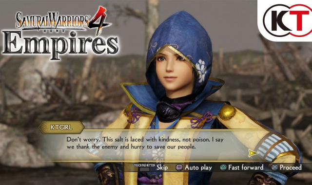 Koei Tecmo Reveals Chracter Substitution Feature for Samurai Warriors 4 Empires
