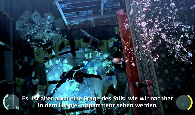 Kommentierter Trailer zu Hitman: Absolution Run For Your Life