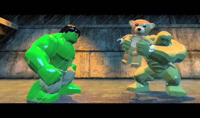 LEGO Marvel Super Heroes - Big Figs Trailer