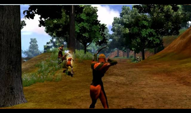 Der Späher in Gods & Heroes: Rome Rising