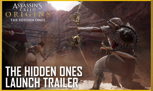 Assassins Creed: The Hidden Ones DLC Shows Its Stuff In A New Trailer