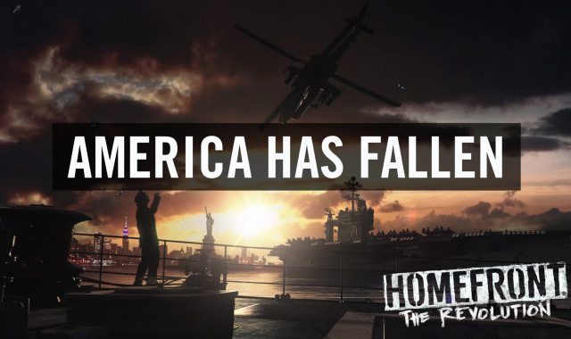 New Homefront: The Revolution Trailer Shows How Far America Has Fallen