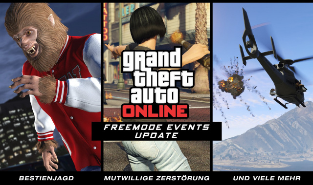 Das Freemode Events-Update für GTA Online erscheint am 15. September